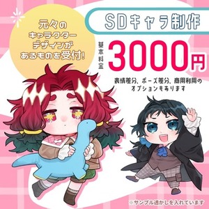 SDキャラクター制作