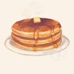 【食べ物・挿絵】お菓子のような優しく懐かしめの挿絵イラスト描きます