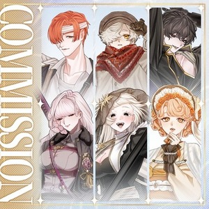 立ち絵イラスト作成&diams;TRPG/ゲーム等