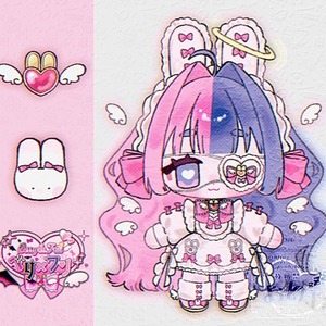 最短即日納品❣️ぬい風ミニキャラ