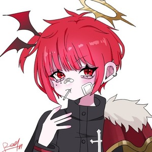 可愛い✖️ダークアイコンイラスト制作します！