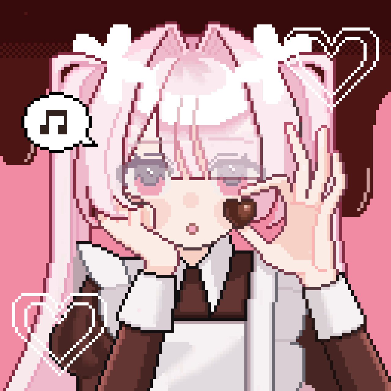 ドット絵gifアニメ👾