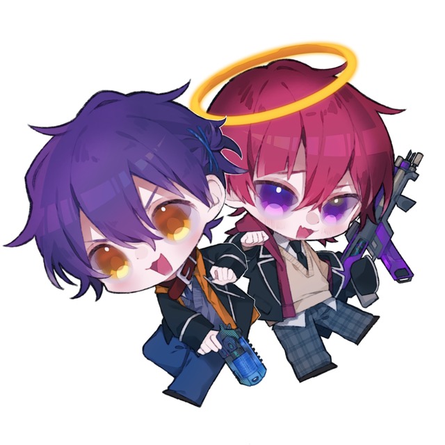 デフォルメキャラ描きます