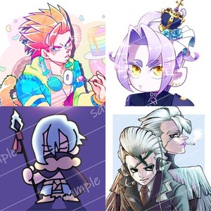 SNSアイコン（オリジナル、版権、うちの子）