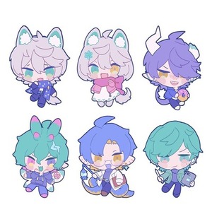 シンプルミニキャライラスト描きます！