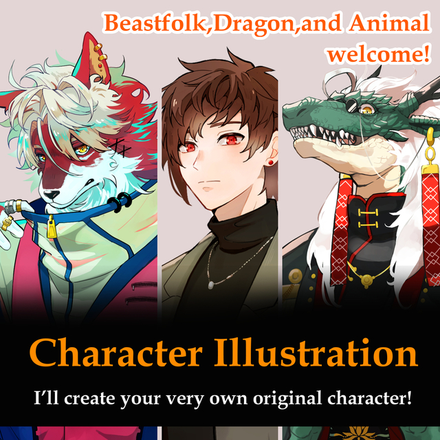 Character Illustration (Beastfolk OK) 的商品圖片第 2 張