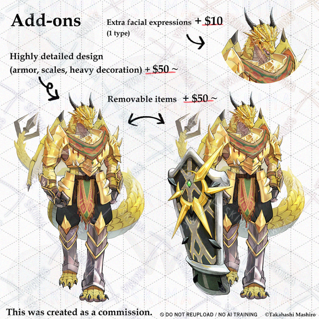 Character Illustration (Beastfolk OK) 的商品圖片第 3 張