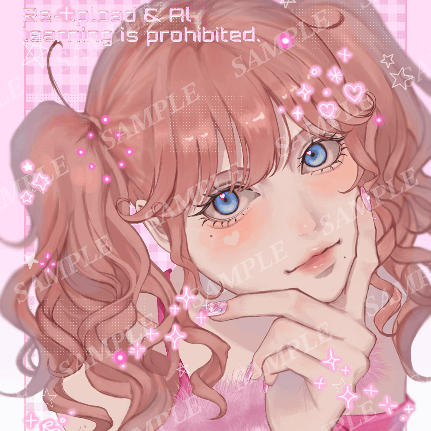 ◎ラフ修正回数無制限！アイコン･立ち絵･一枚絵等