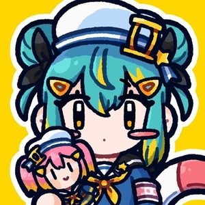 2.5頭身デフォルメキャラバストアップイラスト制作