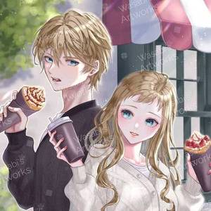 アイコン、TRPG立ち絵、サムネ等作成いたします