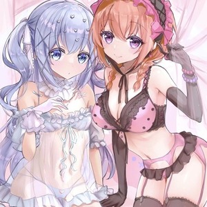 可愛い女の子のイラスト描きます