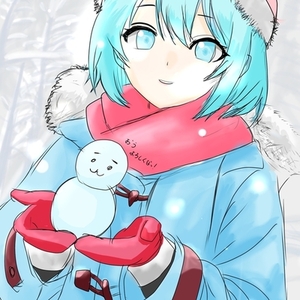 女の子イラスト】SKIMA初受付／やさしい雰囲気・構図重視