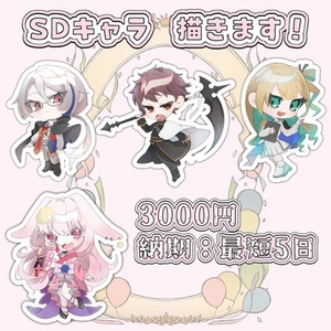SDキャラ制作