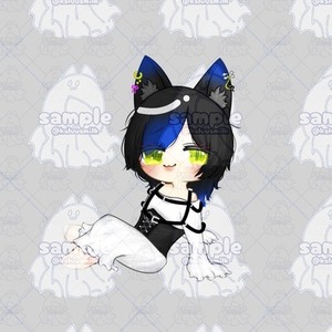 かわいいイラストを制作します