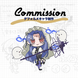 デフォルメキャラ制作