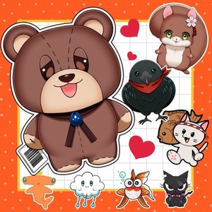 ミニマスコットデザインします！