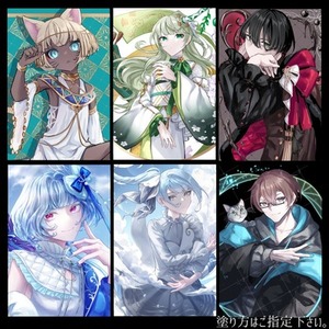 イラスト描きます