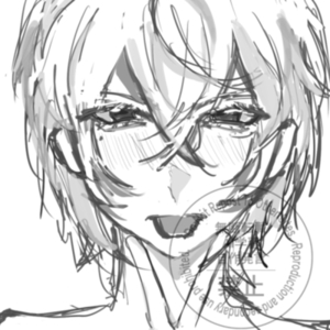 モノクロイラスト［最短即日］