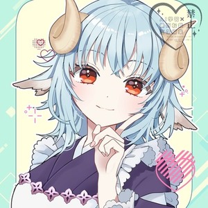 配信用サムネイラスト、ヘッダーイラストなど