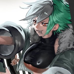 バストアップ一枚絵