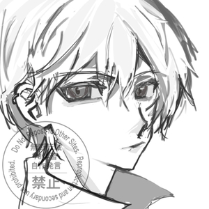 モノクロイラスト［最短即日］