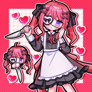 萌えな女の子描きます！