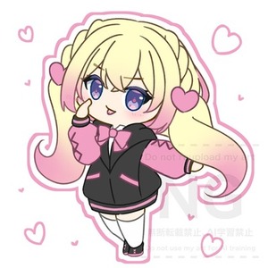 かわいい全身SDイラストを制作します