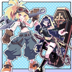 【ゲーム制作】【TRPG】キャラクターデザイン、リデザイン