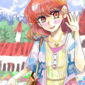 背景込みのイラスト