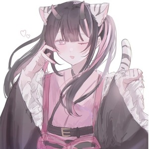 厚塗りで淡いラフカラーイラスト制作します。