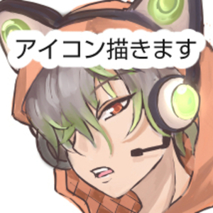 SNSアイコンを描きます