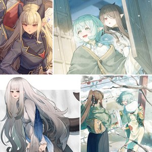 一枚絵/立ち絵/キャラデザイン/表紙/Vtuberデザインなど制作致します！