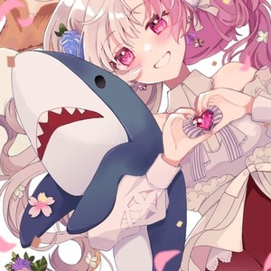 一枚絵書きます。