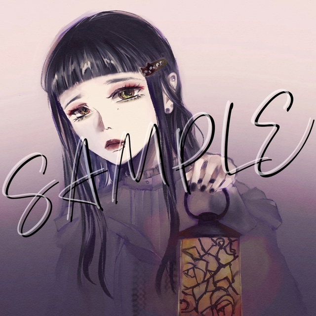 綺麗め アンニュイ女子のオリジナルアイコンイラスト スキマ スキルのオーダーメイドマーケット Skima