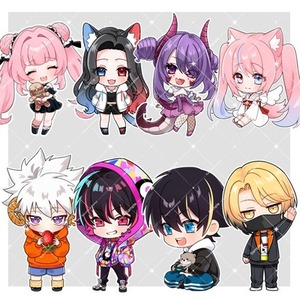 SDデフォルメミニキャラ描きます