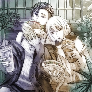 鉛筆画風のキャラ絵、夢絵など1枚絵をお描きします