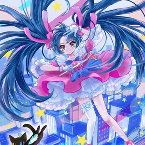 ポップかわいいキャライラスト描きます