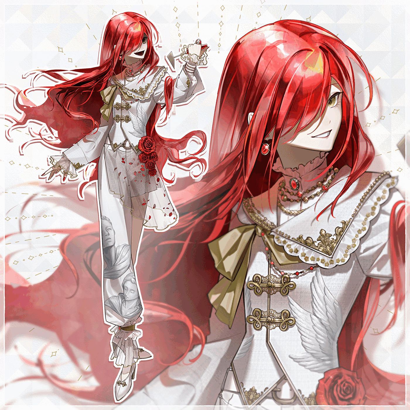 「見た人の記憶に残る」こだわり立ち絵制作