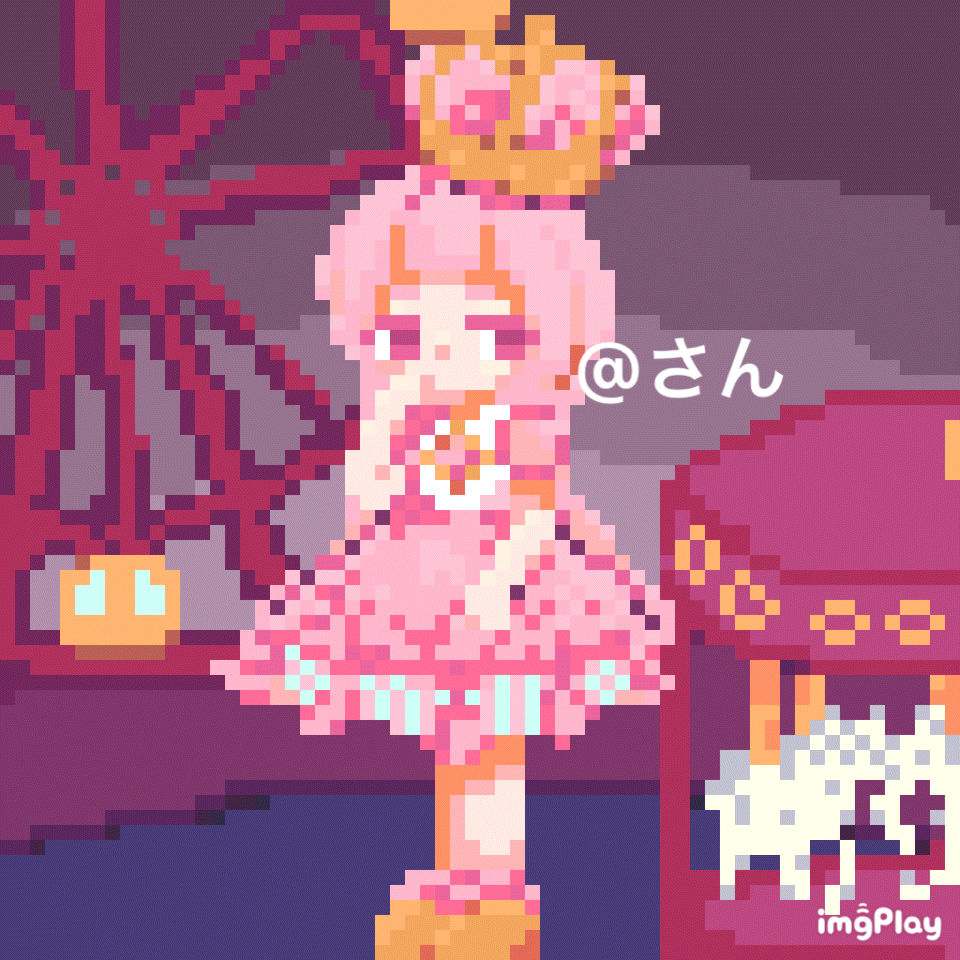 ドット絵GIF画像作成