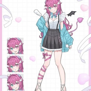 サンプル用立ち絵