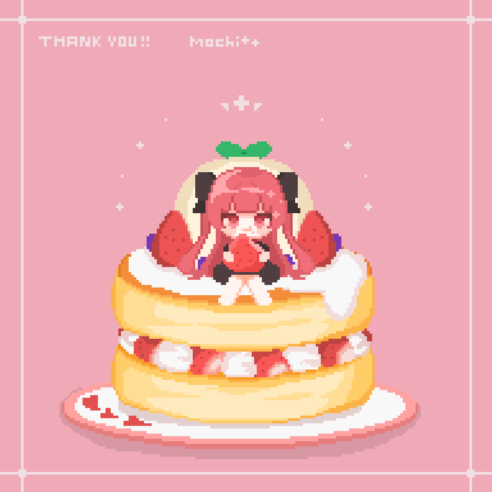 可愛いを手軽に！ドット絵ミニキャラ&times;パンケーキ🥞
