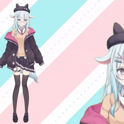 Live2d パーツ分けから作成します！