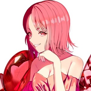 女の子キャラクターのイラスト