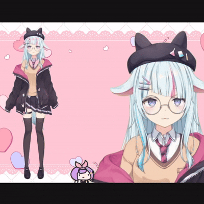 Live2d パーツ分けから作成します！