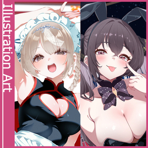 Vtuber、ライバー、OC向けの一枚絵制作✨✨