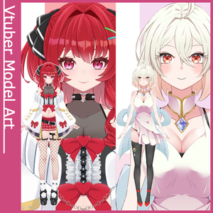 Vtuberモデル用デザイン＋パーツ分けイラスト制作✨✨