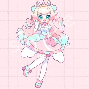 先着2名セール中！ポップなイラスト