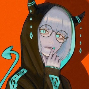 バストアップイラスト