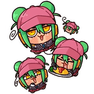 おまかせでデフォルメキャラをまとめたイラストを描きます！