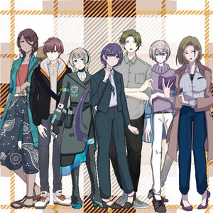 【表情差分あり】TRPG立ち絵制作